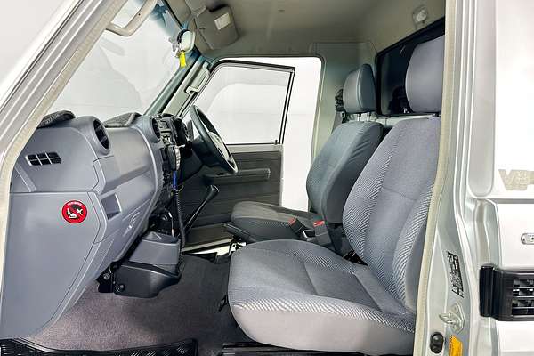 2011 Toyota LANDCRUISER GXL (4x4) VDJ79R 09 UPGRADE 4X4