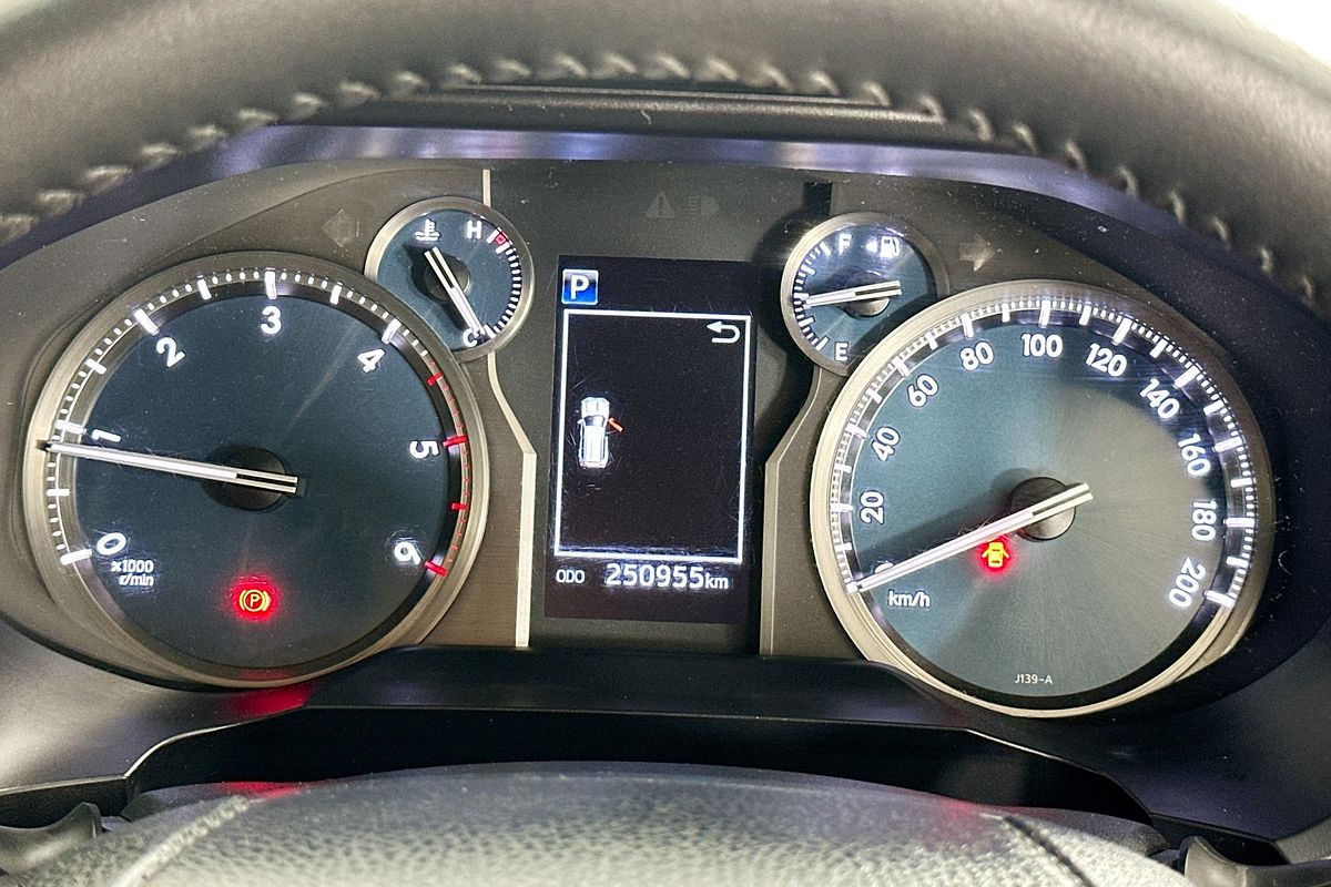 2019 Toyota LANDCRUISER PRADO GXL (4x4) GDJ150R MY18