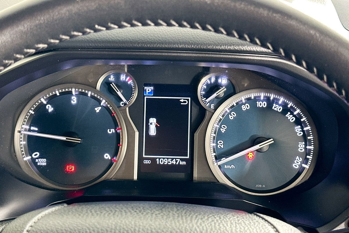 2019 Toyota Landcruiser PRADO VX (4x4) GDJ150R MY18