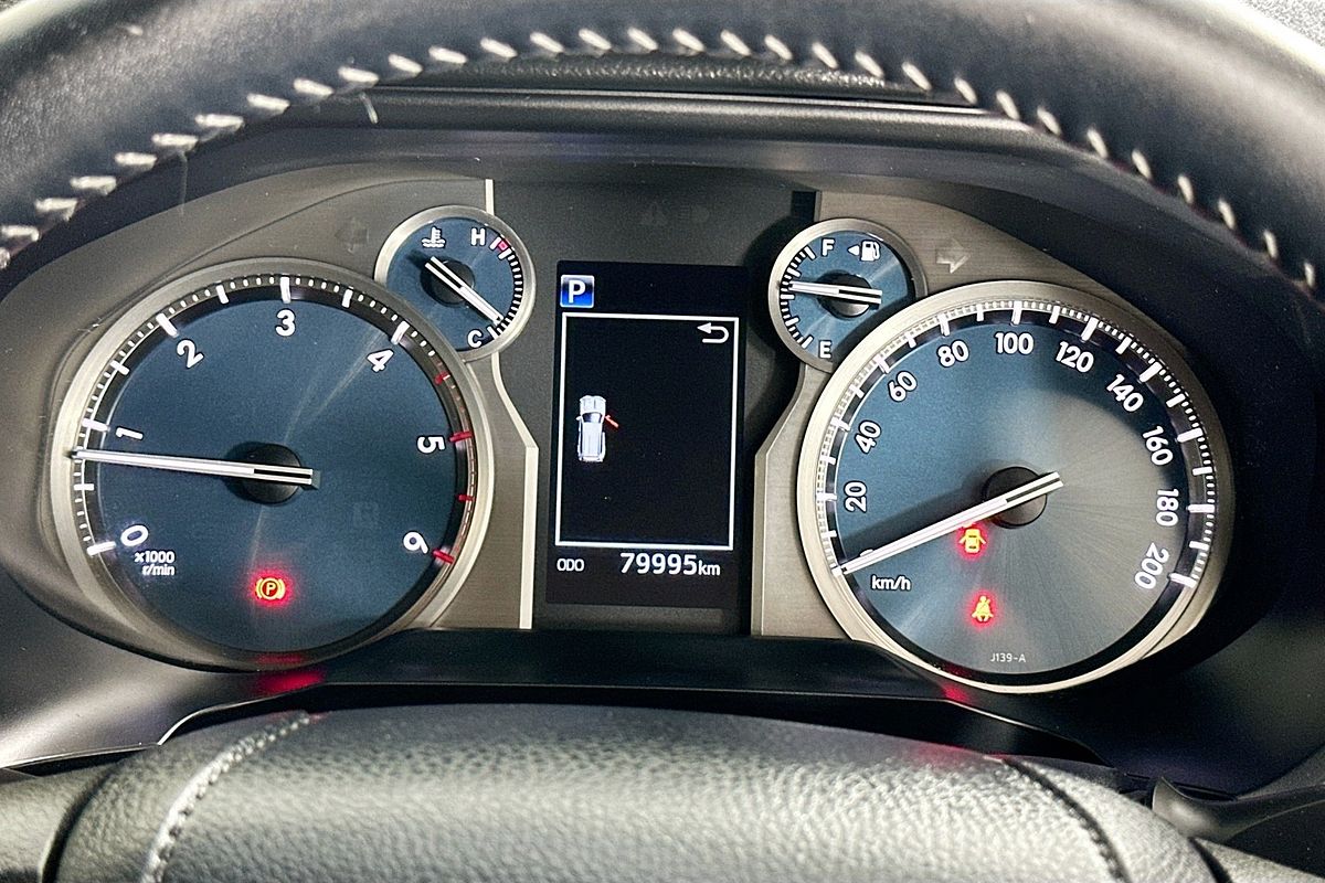 2018 Toyota Landcruiser PRADO GXL (PREM INT) (4x4) GDJ150R MY18