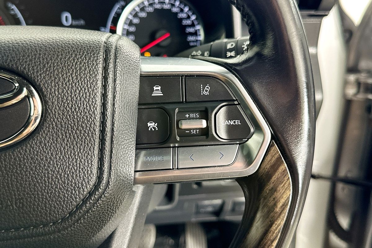 2022 Toyota LANDCRUISER LC300 VX (4x4) FJA300R