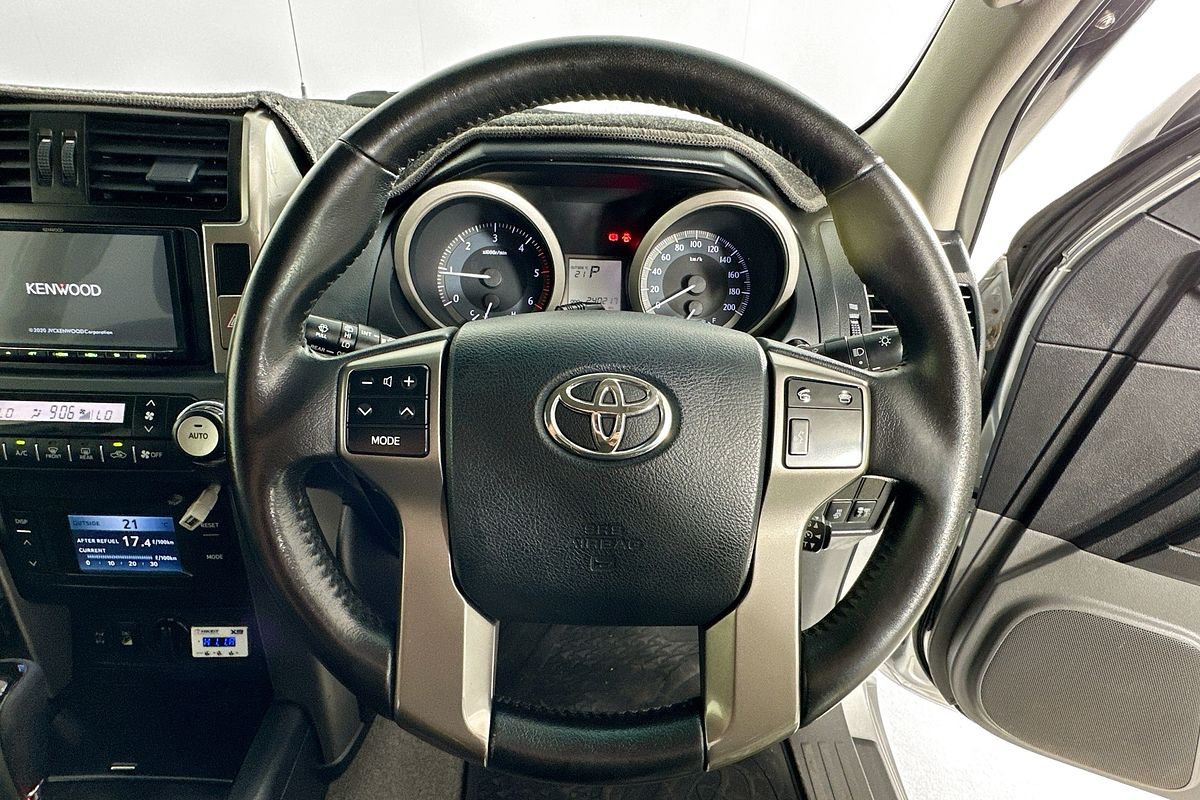 2013 Toyota Landcruiser PRADO GXL (4x4) KDJ150R 11 UPGRADE