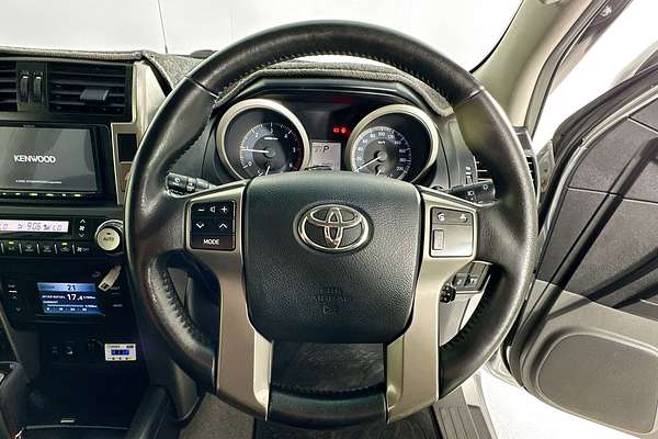 2013 Toyota Landcruiser PRADO GXL (4x4) KDJ150R 11 UPGRADE