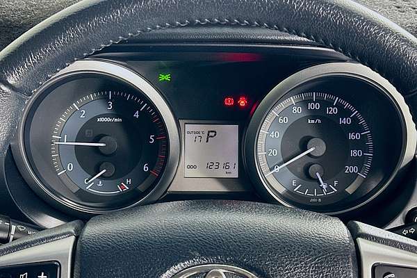 2017 Toyota LANDCRUISER PRADO GXL (4x4) GDJ150R MY17