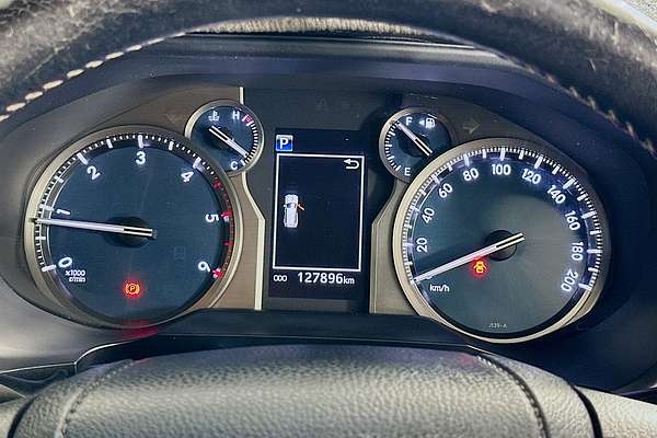 2017 Toyota Landcruiser Prado GXL GDJ150R