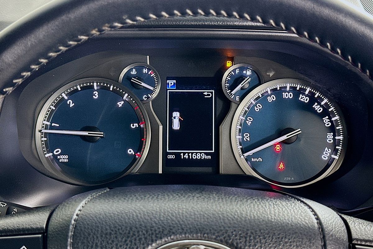 2018 Toyota LANDCRUISER PRADO GXL (PREM INT) (4x4) GDJ150R MY18