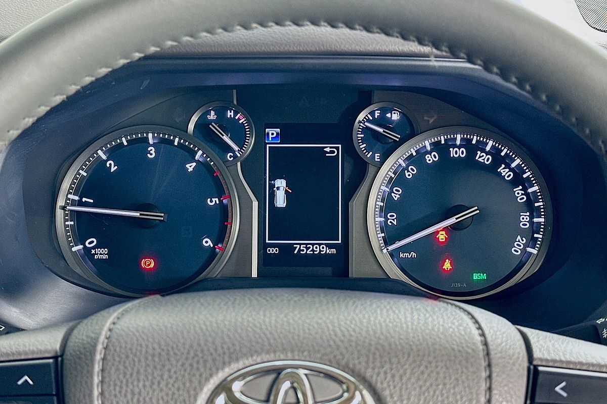 2019 Toyota LANDCRUISER PRADO VX (4x4) GDJ150R MY18
