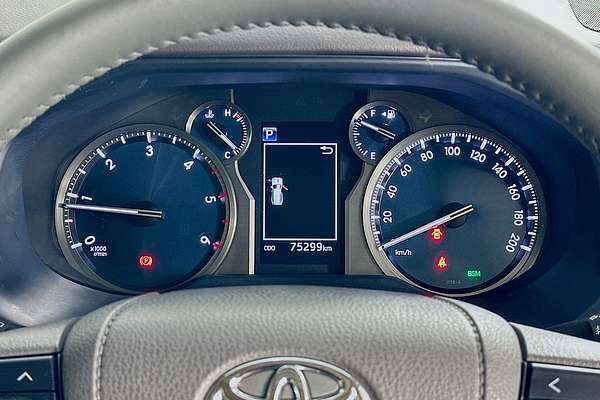 2019 Toyota LANDCRUISER PRADO VX (4x4) GDJ150R MY18