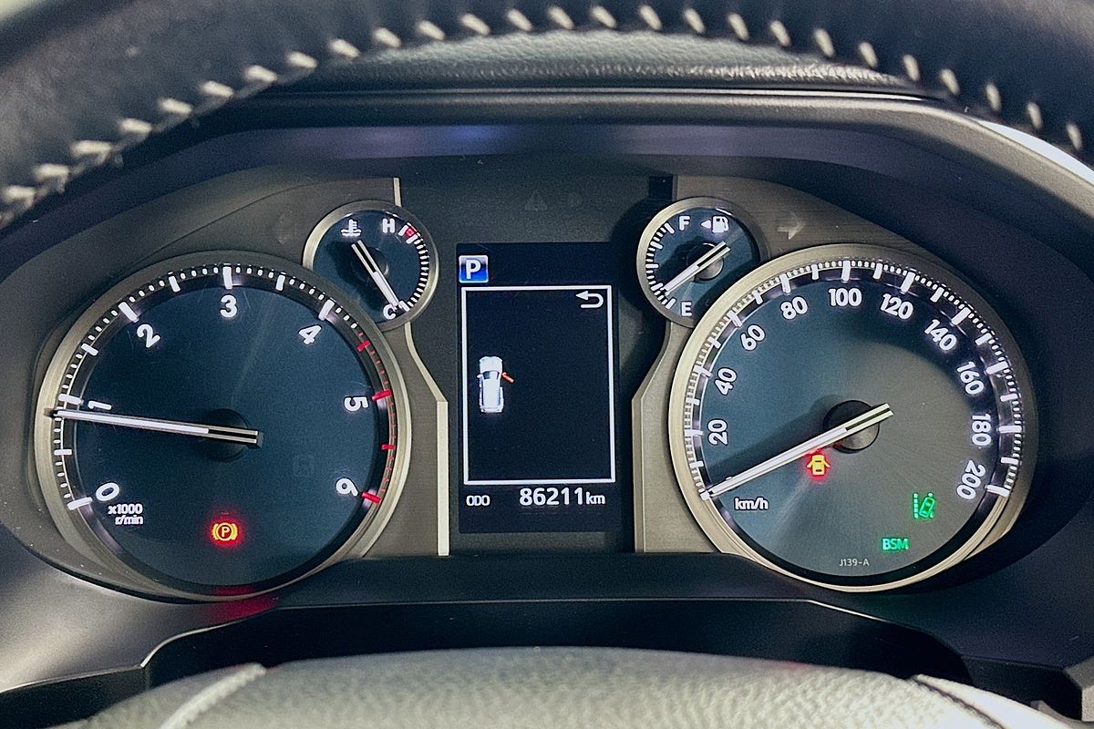 2018 Toyota LANDCRUISER PRADO VX (4x4) GDJ150R MY18