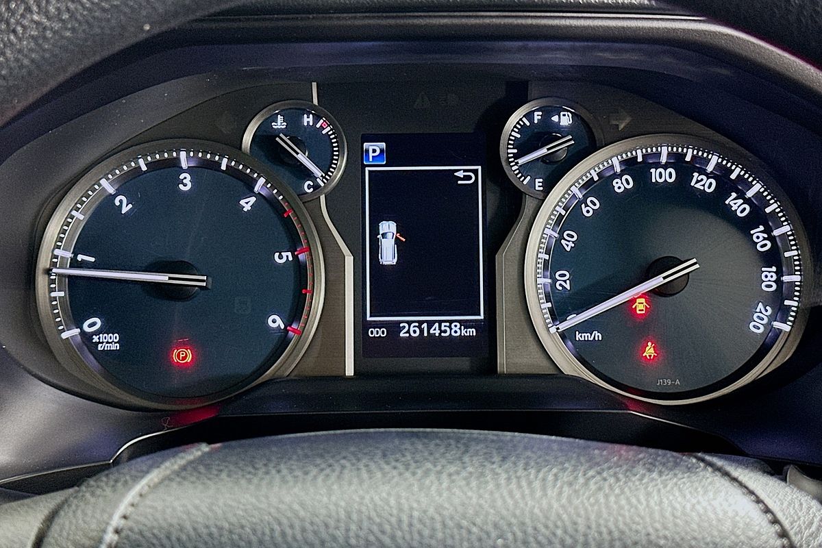 2019 Toyota Landcruiser PRADO GX (4x4) GDJ150R MY18