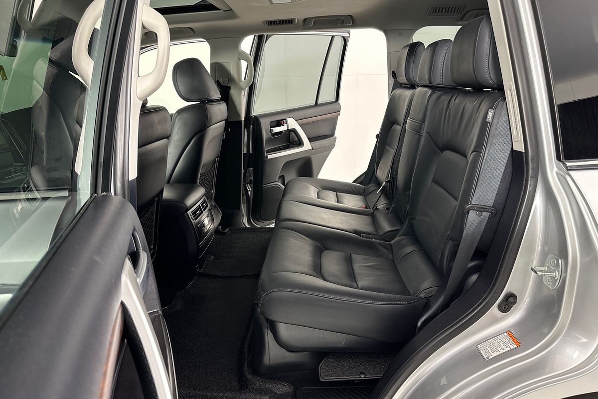 2019 Toyota LANDCRUISER LC200 VX (4x4) VDJ200R