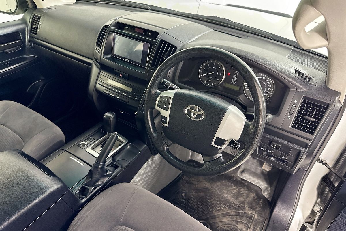 2012 Toyota Landcruiser GX (4x4) VDJ200R