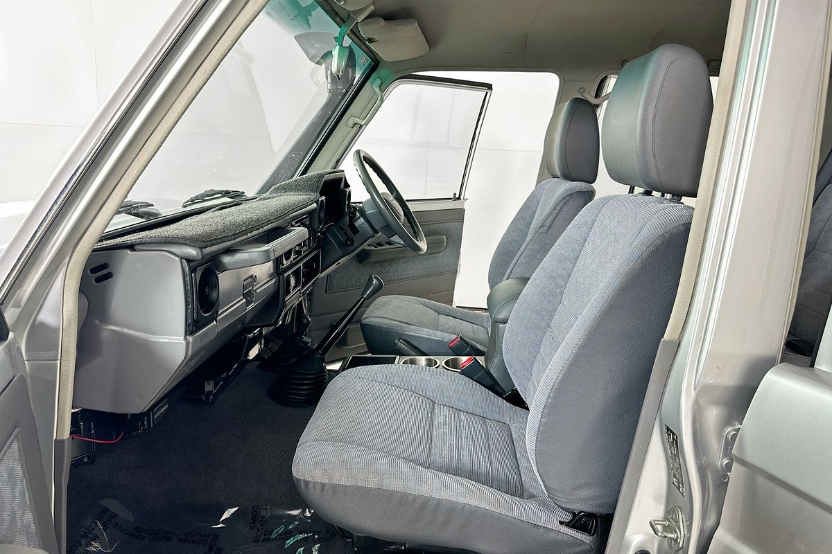 2008 Toyota LANDCRUISER GXL (4x4) VDJ76R