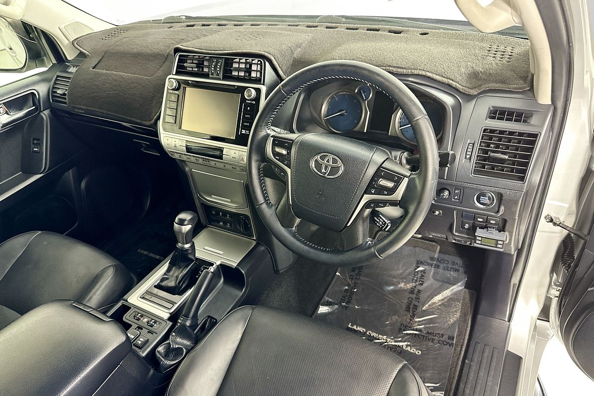2018 Toyota Landcruiser PRADO GXL (4x4) GDJ150R MY18
