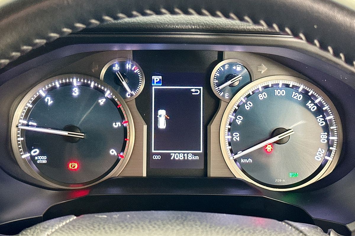 2019 Toyota Landcruiser PRADO VX (4x4) GDJ150R MY18