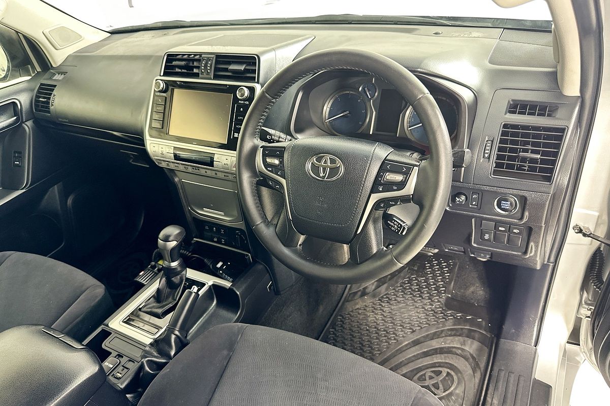 2019 Toyota LANDCRUISER PRADO GXL (4x4) GDJ150R MY18