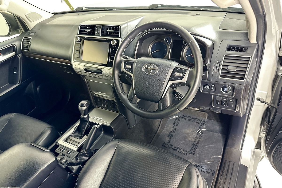 2019 Toyota Landcruiser PRADO VX (4x4) GDJ150R MY18
