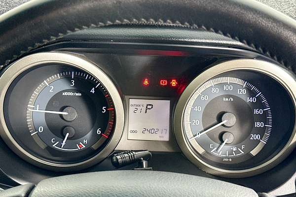 2013 Toyota Landcruiser PRADO GXL (4x4) KDJ150R 11 UPGRADE