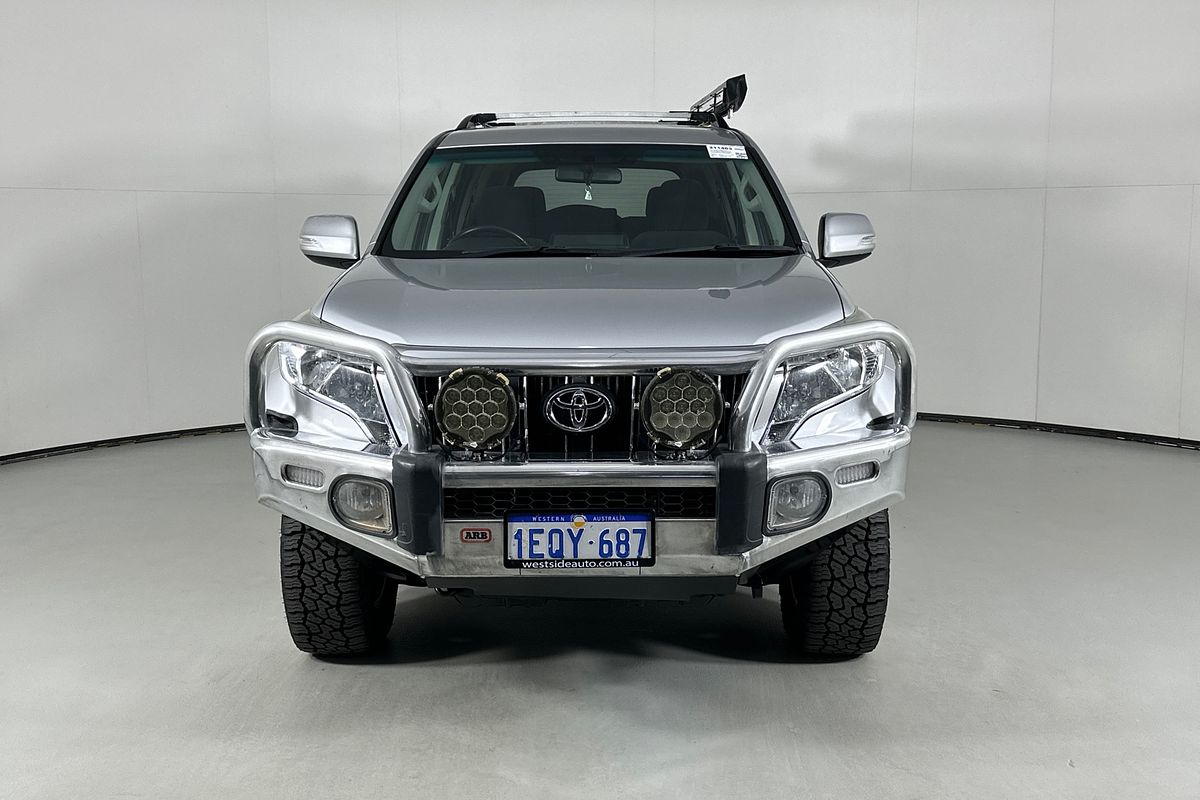2014 Toyota LANDCRUISER PRADO GXL (4x4) KDJ150R MY14