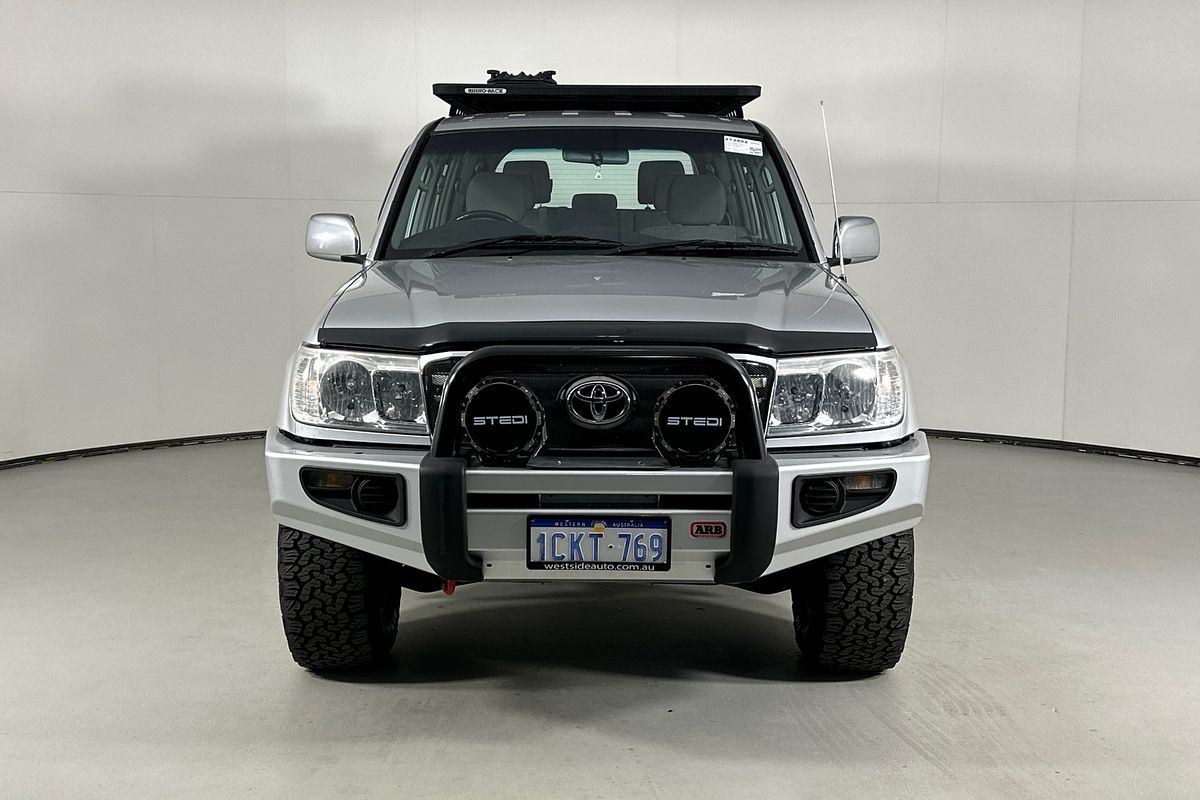 2007 Toyota LANDCRUISER GXL (4x4) UZJ100R UPGRADE II
