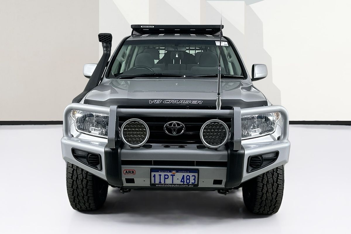 2010 Toyota LANDCRUISER GXL (4x4) VDJ200R 09 UPGRADE