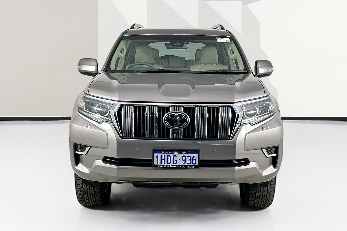 2019 Toyota LANDCRUISER PRADO VX (4x4) GDJ150R MY18