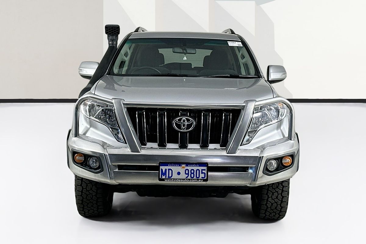 2016 Toyota LANDCRUISER PRADO GXL (4x4) GDJ150R MY16