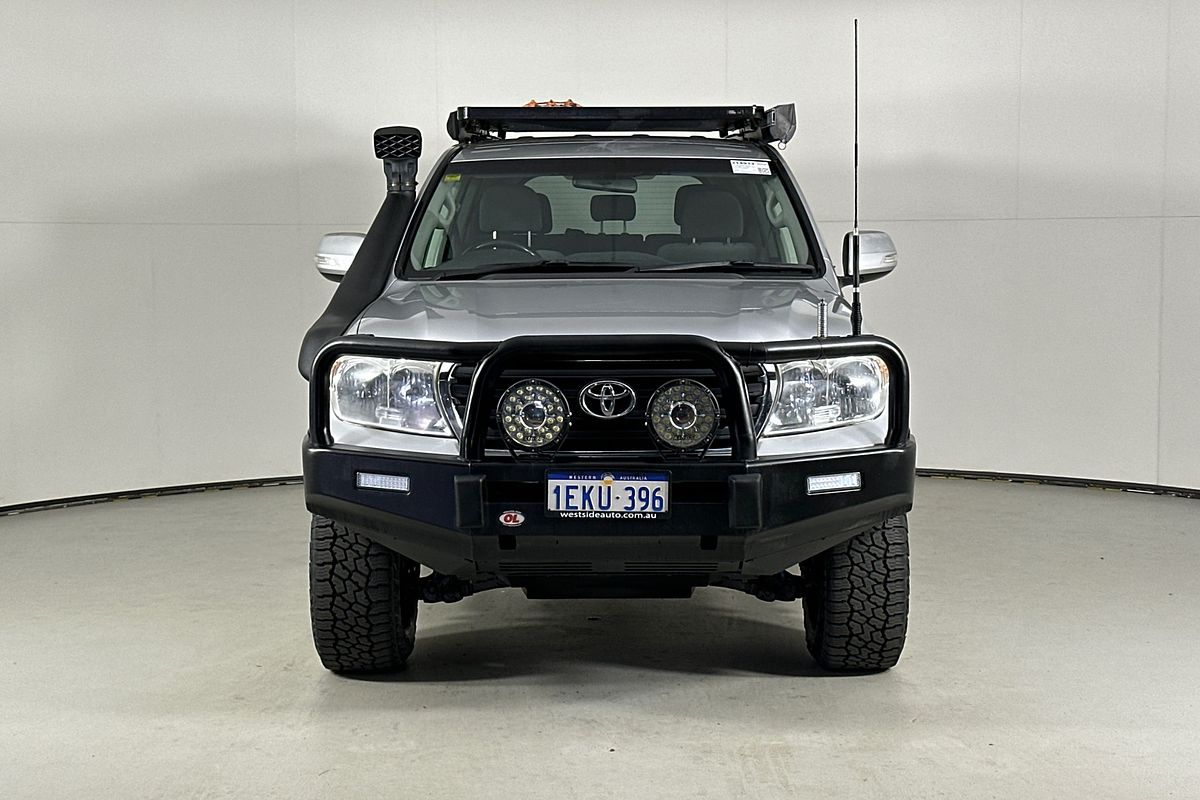 2014 Toyota LANDCRUISER GXL (4x4) VDJ200R MY13