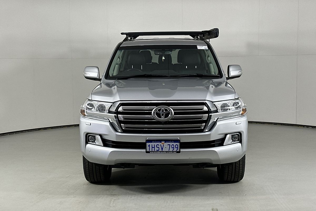 2019 Toyota LANDCRUISER LC200 VX (4x4) VDJ200R