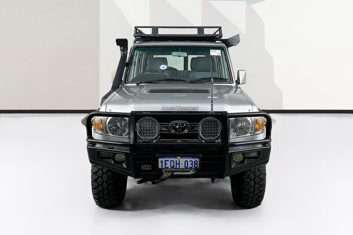 2008 Toyota LANDCRUISER GXL (4x4) VDJ76R