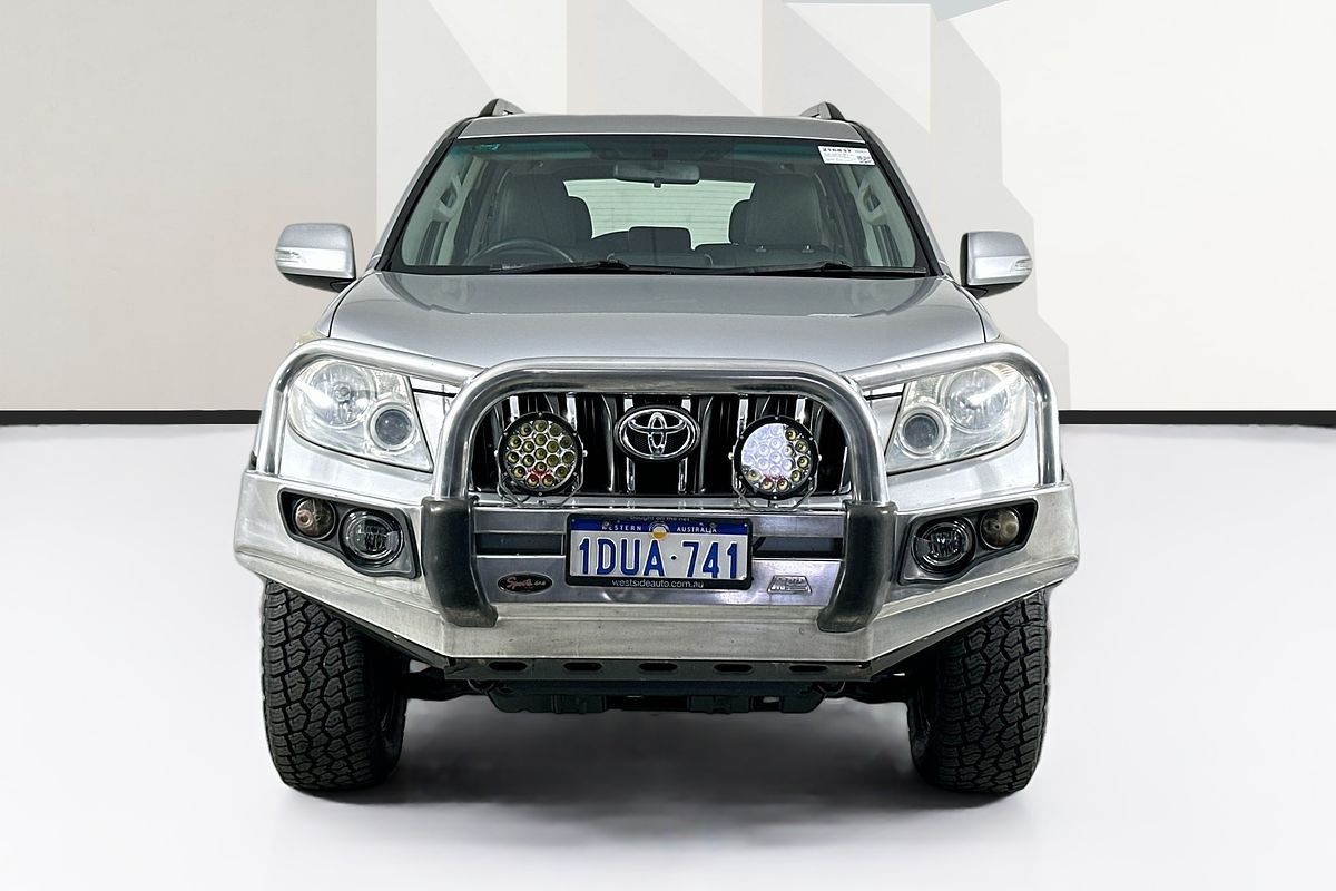 2011 Toyota Landcruiser PRADO GXL (4x4) KDJ150R