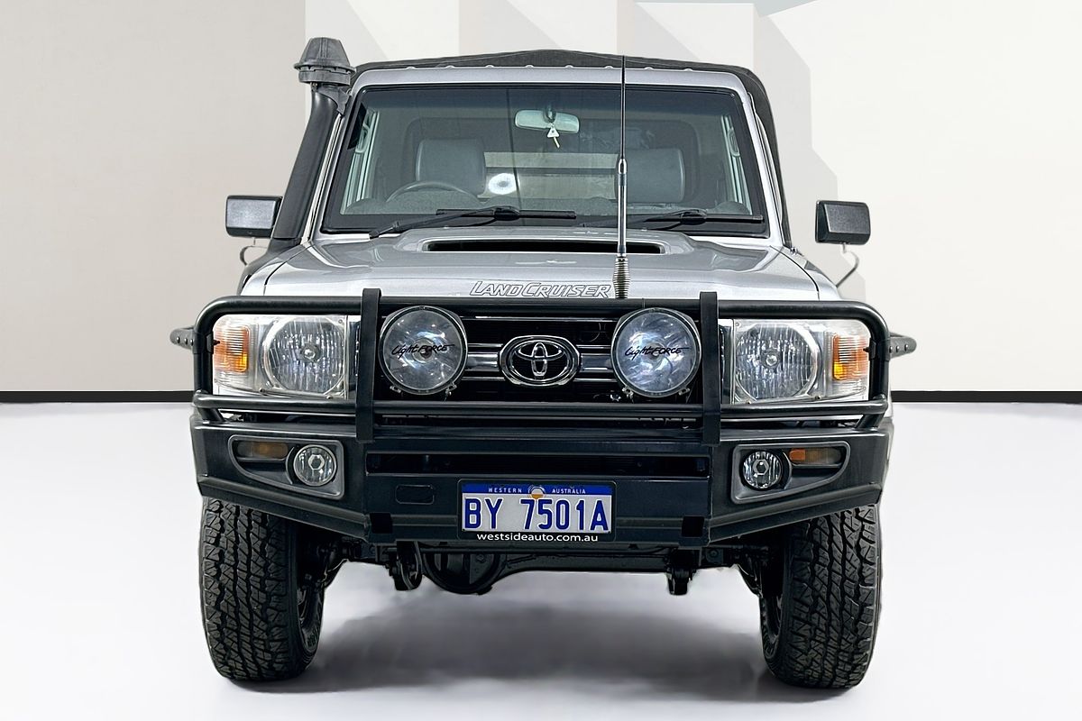 2011 Toyota LANDCRUISER GXL (4x4) VDJ79R 09 UPGRADE 4X4