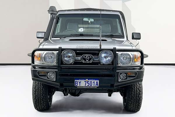 2011 Toyota LANDCRUISER GXL (4x4) VDJ79R 09 UPGRADE 4X4