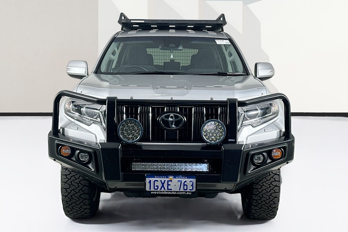 2019 Toyota LANDCRUISER PRADO GXL (4x4) GDJ150R MY18