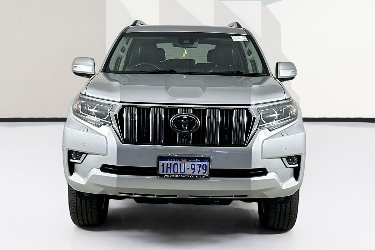 2019 Toyota Landcruiser PRADO VX (4x4) GDJ150R MY18