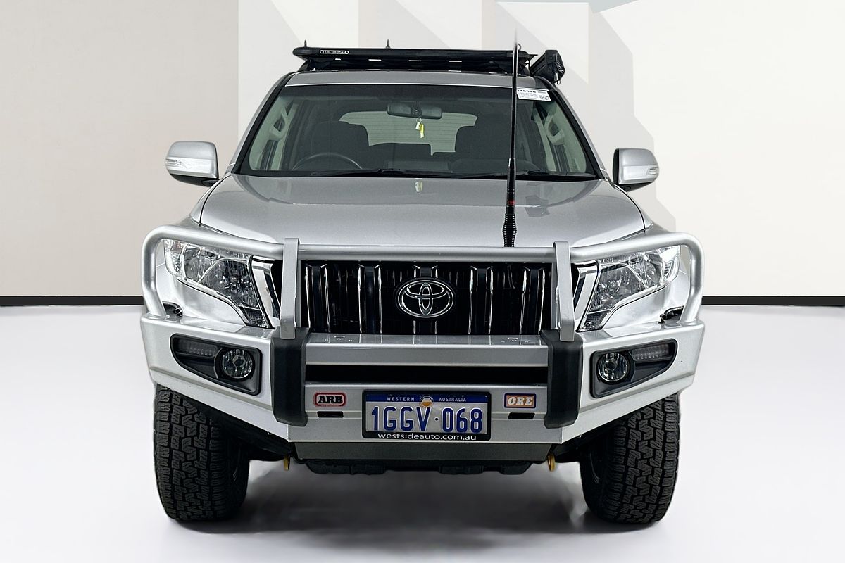 2017 Toyota Landcruiser PRADO GX 7 SEAT (4x4) GDJ150R MY17