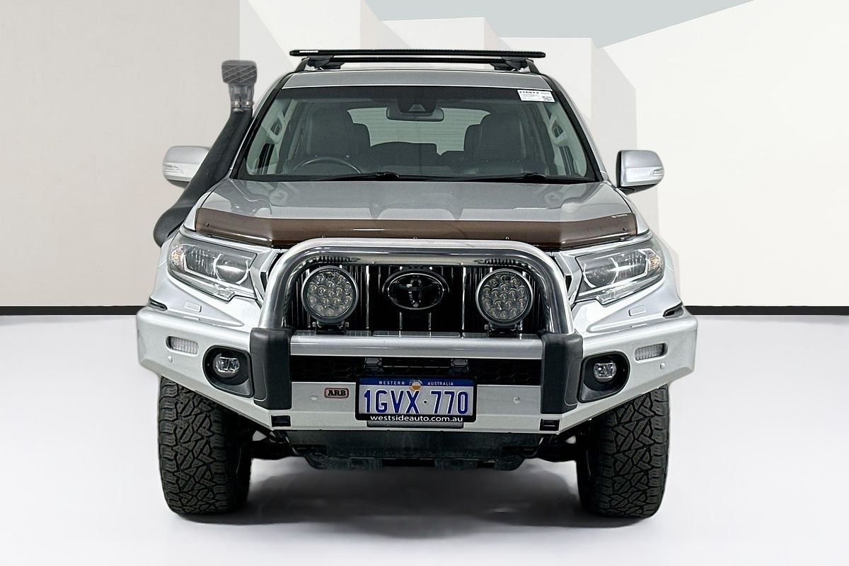 2018 Toyota Landcruiser PRADO GXL (PREM INT) (4x4) GDJ150R MY18