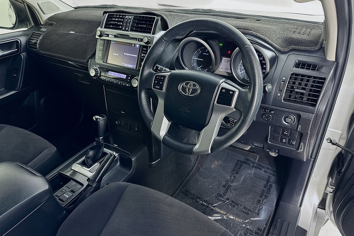 2017 Toyota LANDCRUISER PRADO GXL (4x4) GDJ150R MY17