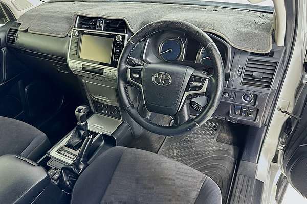 2017 Toyota Landcruiser Prado GXL GDJ150R