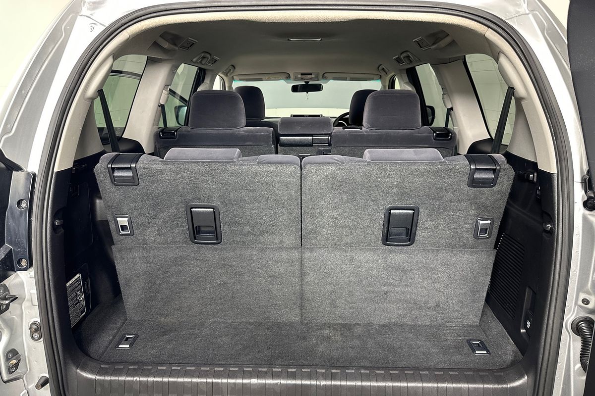 2014 Toyota LANDCRUISER PRADO GXL (4x4) KDJ150R MY14