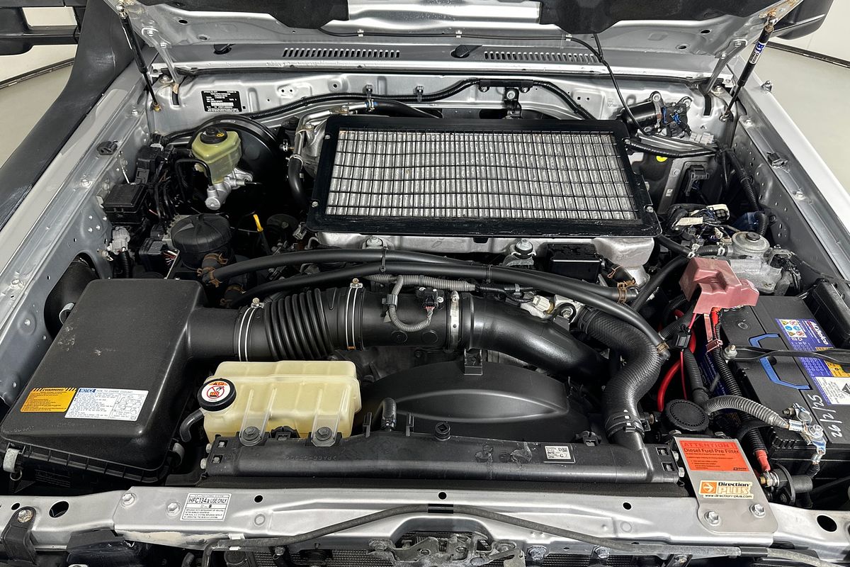 2019 Toyota LANDCRUISER GXL (4x4) VDJ79R 4X4