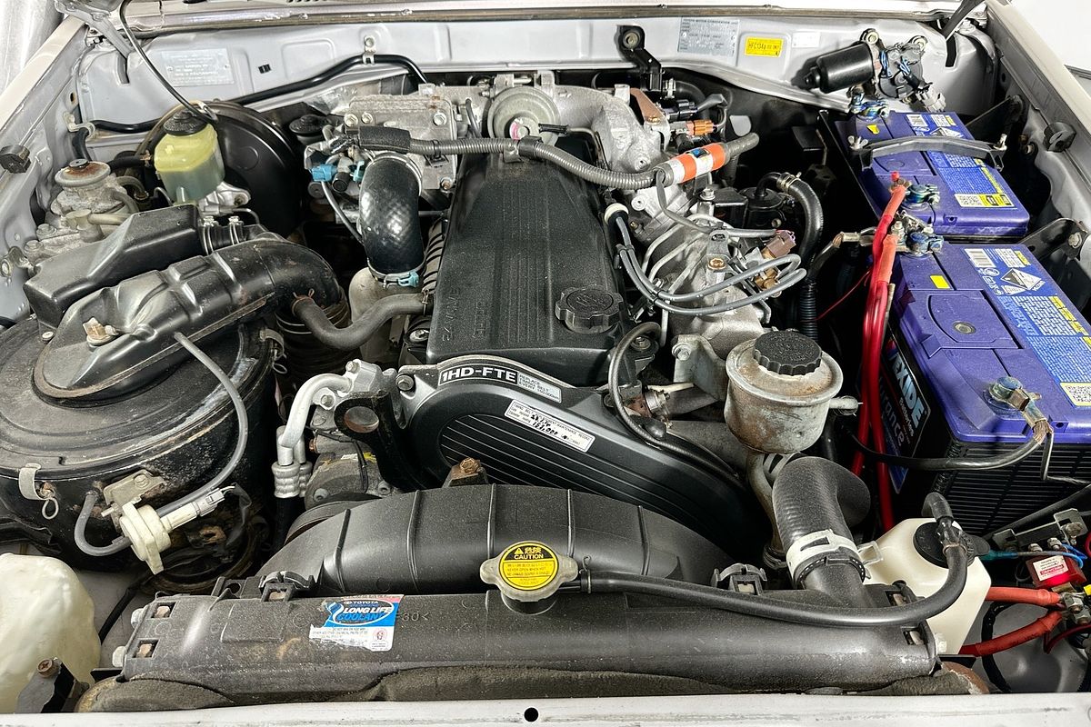 2005 Toyota LANDCRUISER (4x4) HDJ79R 4X4