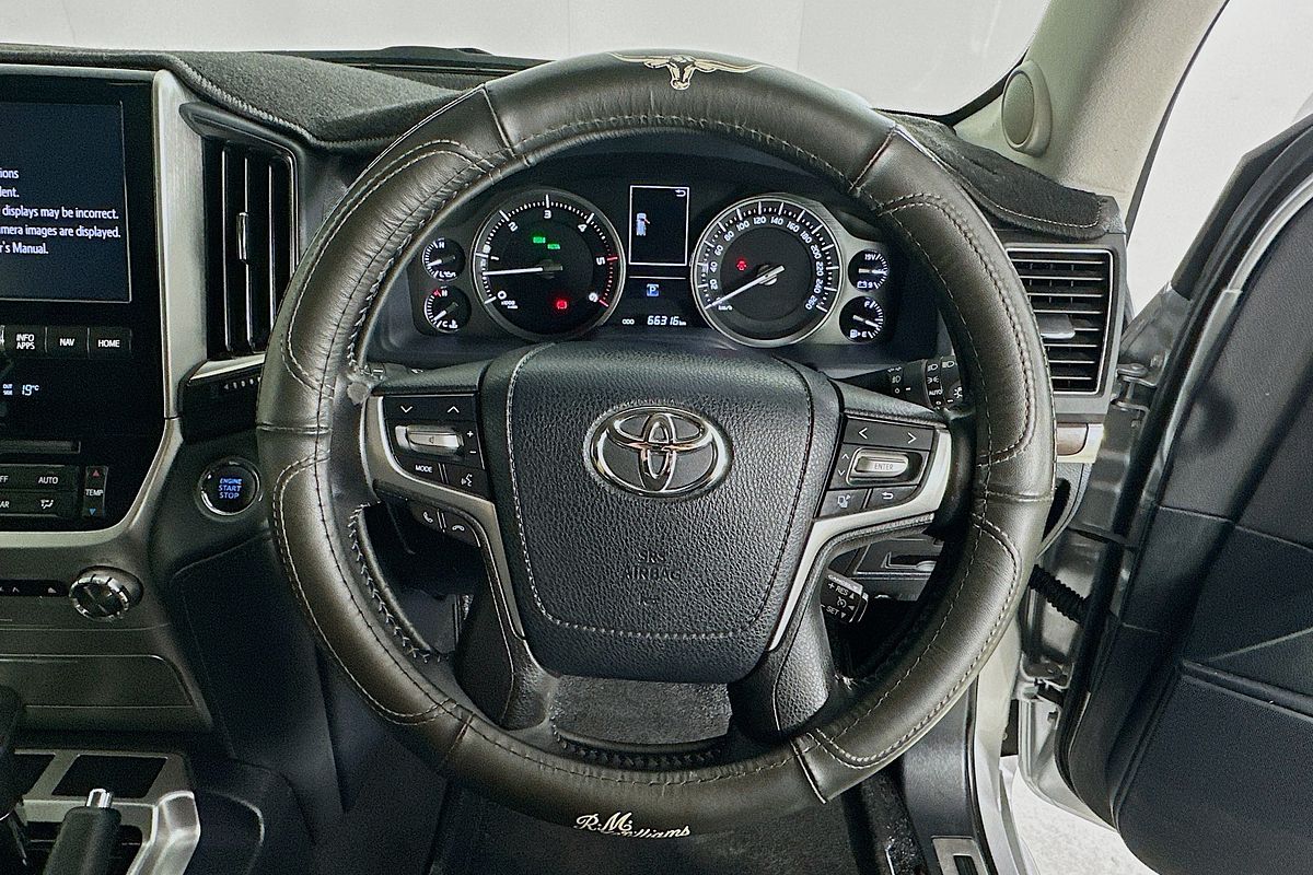 2021 Toyota LANDCRUISER LC200 VX (4x4) VDJ200R