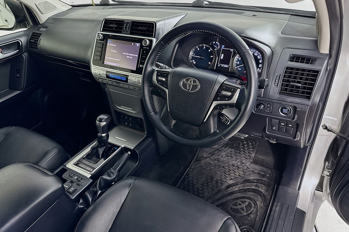 2018 Toyota LANDCRUISER PRADO GXL (PREM INT) (4x4) GDJ150R MY18