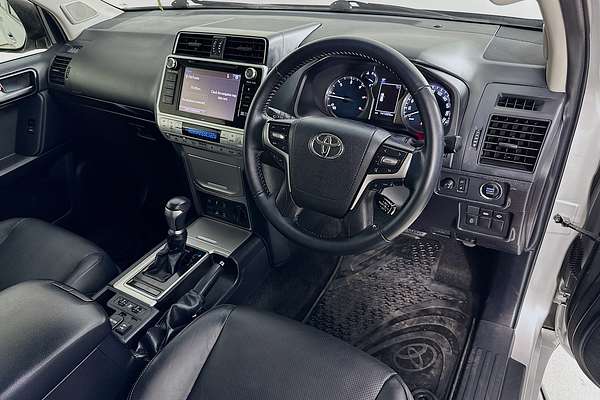 2018 Toyota LANDCRUISER PRADO GXL (PREM INT) (4x4) GDJ150R MY18