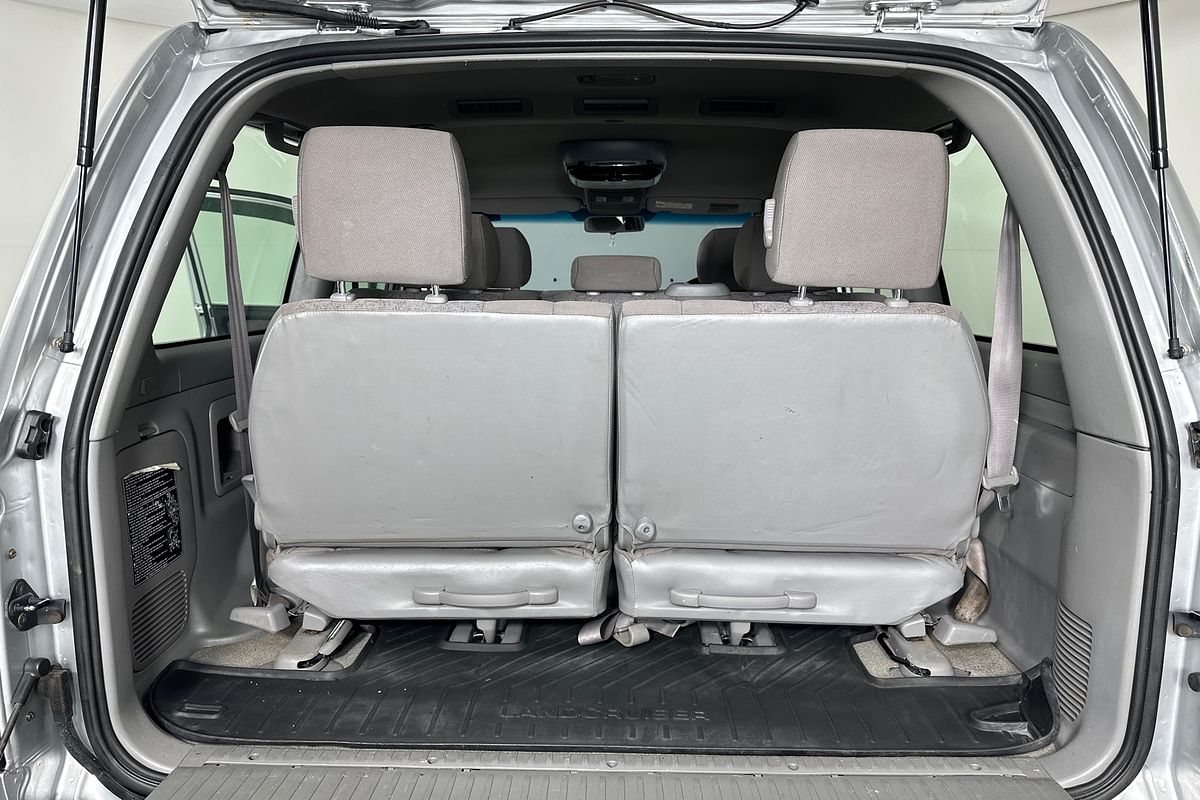 2007 Toyota LANDCRUISER GXL (4x4) UZJ100R UPGRADE II