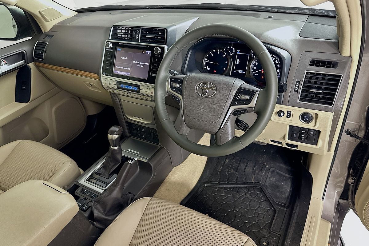 2019 Toyota LANDCRUISER PRADO VX (4x4) GDJ150R MY18