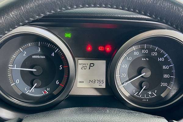 2016 Toyota LANDCRUISER PRADO GXL (4x4) GDJ150R MY16