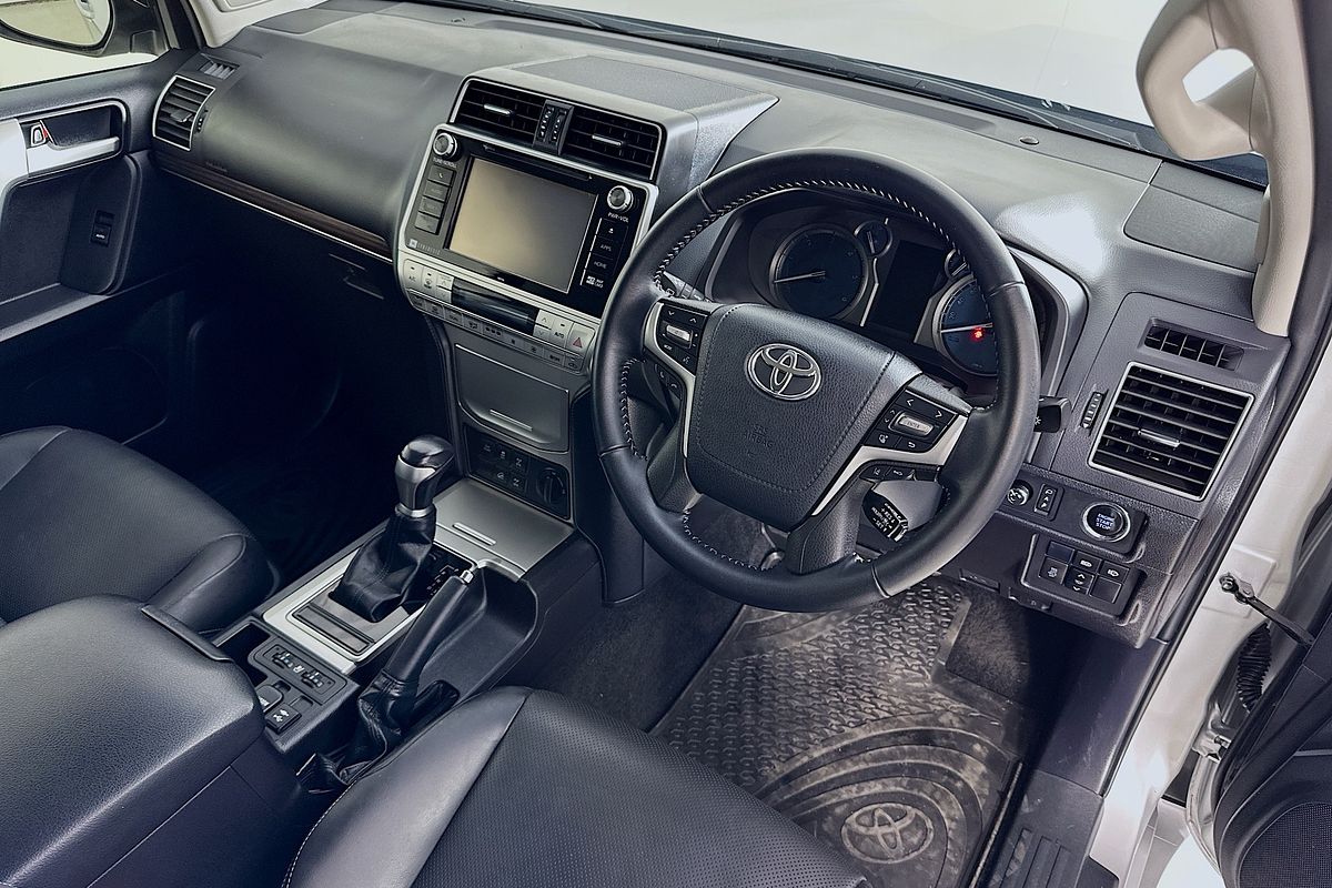 2018 Toyota LANDCRUISER PRADO VX (4x4) GDJ150R MY18