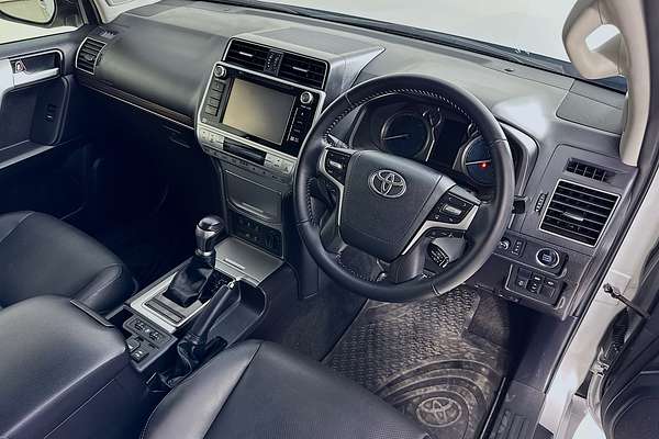2018 Toyota LANDCRUISER PRADO VX (4x4) GDJ150R MY18